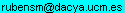 r u b e n s m arroba d a c y a punto u c m punto e s 